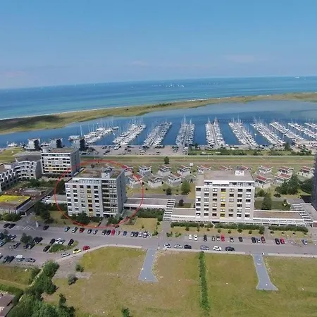 Gemutliches Ostsee - Mit Hafenblick