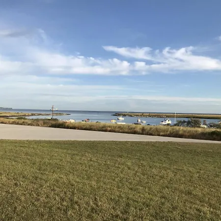 Gemutliches Ostsee - Mit Hafenblick Appartement *