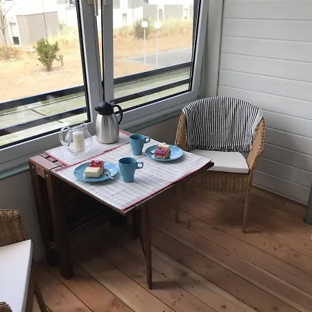 Gemutliches Ostsee - Mit Hafenblick
